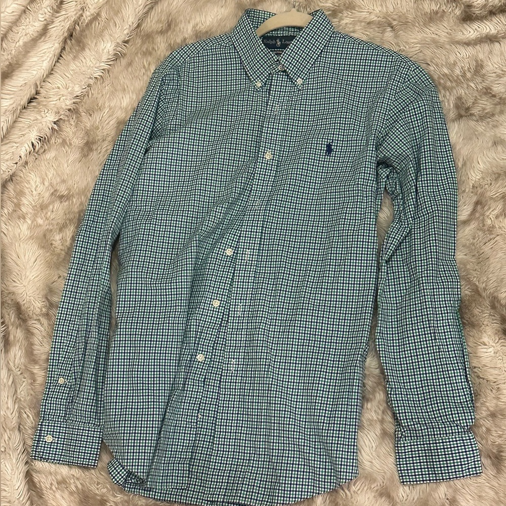 M Ralph Lauren Custom Fit Button Down